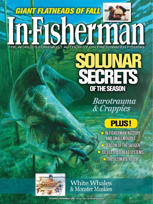 Title details for In-Fisherman by KSE Sportsman Media, Inc. - Available